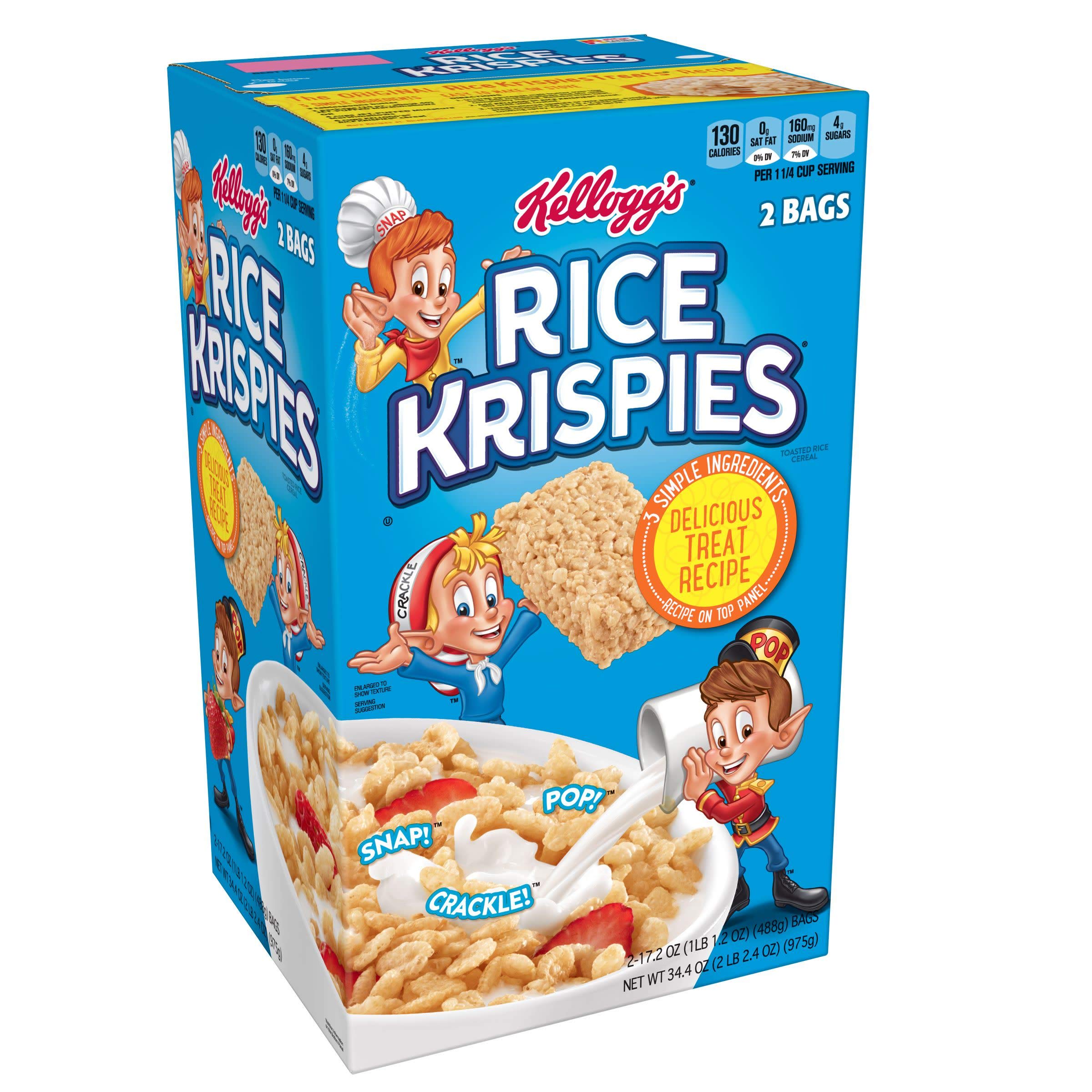 Amazon.com: Kellogg's Breakfast Cereal, Assortment Pack, Frosted